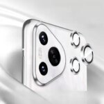 Metal Camera Lens Protective Film Huawei Pura 70Pro+ High Definition Metal Ring Camera Protectors Pura70 Ultra 70Pro (New)