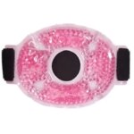 Reusable Soft Gel Ice Compress Strap Cold Soft Gel Bead PVC Skin-friendly Hot Cold Gel Ice Pad Adjustable Strap (New)