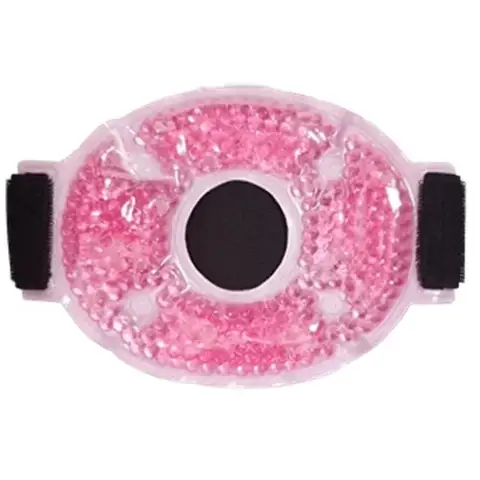 S0166d993fe7d40eba6cab021893142eai_480x480q75 Reusable Soft Gel Ice Compress Strap Cold Soft Gel Bead PVC Skin-friendly Hot Cold Gel Ice Pad Adjustable Strap (New) - Image 1