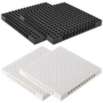 Wholesale Pixel Art Building Block Bottom Plate 65803 Brick 16X16 Baseplate Part Compatible 98138 Pixel Small Particles Toy Gift (New)