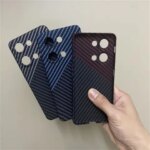 Carbon Fiber Stripe Case Oneplus Nord 3 N3 ACE 2V Acrylic Hard PC Case One Plus Nord3 N3 Matte Back Cover Funda (New)