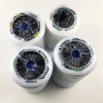 8 Pcs MPC Black Magic Skate Wheels SRC XXFirm XFirm Firm 110 100 90mm Marathon Racing Tires For Inline Speed Skates Road Skating (New)