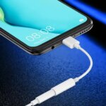 Type-C to 35mm Jack Earphone Audio Cable Adapter Samsung Xiaomi Redmi Honor OPPO VIVO Realme Piexl Digital Signal Converter (New)