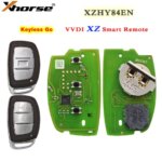 Xhorse Universal XZ Series Smart Remote Car Key PCB XZHY84EN 3 Buttons for Hyundai Models (New)