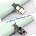 Full Original Back Camera Flex Cable iPhone 14 13 12 11 13 X XR XS Max 13mini No Repaired Test Rear Main Lens Ribbon (New)