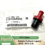 Henfa Brand New Genuine PCV Valve 11810AA090 For Subaru Outback Legacy 2010 - 2012 2.5L (New)