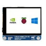 2.8inch HDMI IPS LCD Display (H) 480×640 Adjustable Brightness Optical Bonding Screen (New)