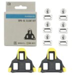 Shimano SPD-SL Road Cleats SM-SH10 SH11 SH12 Red 0° Blue 2° Yellow 6° Float for R540 R7000 R8000 R9100 Bike Pedals (New)