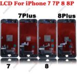 LCD for iPhone 7 7P 8 8P Display Touch Screen Digitizer For iPhone SE 2020 LCD Assembly For iPhone 8 8Plus for iPhone 7 7Plus (New)
