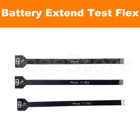 S023555ded56e49399650a8777ace1bedY_480x480q75 JoeeStore Battery Extension Test Flex for iPhone 8 X XS XR 11 12 Pro MAX Mini 6 7 Plus Battery Extend Cable Tester Repair Parts (New) - Image 1