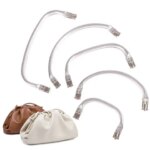 Bag Frame For Purse Doctor Purse Frame Metal Aluminium Tube Frame Bag Handle Accessories Clutch Bag Parts (New)