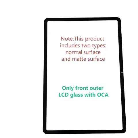 S025059b81426420998cb829af4bb69ebf_480x480q75 AAA Huawei MatePad 115 2023 LCD BTK-W00 BTK-AL09 BTK-W09 BTK-W10 Touch Screen Panel Tablet Front Outer LCD Glass With OCA (New) - Image 1