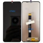 Black 66 Inch Sharp Aquos Wish4 SH-52E SH-M27 Aquos Wish 4 LCD DIsplay Touch Screen Digitizer Panel Assembly Replacement (New)