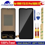 Touch Screen vivo iQ007 Neo 6 SE Neo 5 SE S15 V27E S16E iQOO Z1X Y7S S1 Pro LCD Display Replacement Parts Disassemble Tool (New)
