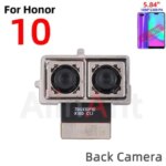 Aiinant Front Camera Rear Main Back Camera Flex Cable For Huawei Honor 10 View Note 10 V10 10X Lite Spare Parts (New)