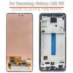 LCD Samsung Galaxy A52 5G Display Touch Screen Digitizer Replacement Assembly Samsung A52 5G with Frame A526B A526W (New)