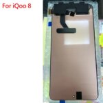 AMOLED vivo iQOO 8 9 10 11 12 LCD Display Touch Screen Digitizer Assembly Replacement vivo iQOO 9 Pro 10 Pro 11 Pro LCD (New)