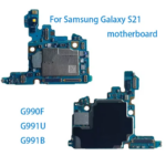 100% Working Unlocked Motherboard for Samsung Galaxy S21 G991U G991B S21 Ultra G998U G998B S21 Plus 5G G996B G996U Logic Board (New)