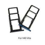ZTE Blade V40 Vita SIM Card Tray Slot Holder Adapter Socket Repair Parts Bangladesh (New)