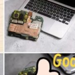 Original Tested Motherboard for Oppo A12 Unlocked Main Board Replacement for Oppo A12 Phone Repair (New)