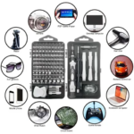 115-in-1 Small Screwdriver Set, Professional Repair Tool Kit for Phone, Computer, Watch, Console, Eyeglass and Electronic (New)