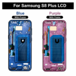 58 Samsung Galaxy S8 Screen SM-G950FD SM-G950W LCD Touch Display Screen Samsung S8 Plus SM-G955F SM-G955FD LCD (New)