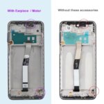 667'' AAA Quality Xiaomi Redmi Note 9S Note 9 Pro LCD Display Touch Screen Digitizer Assembly Replacement Parts With Frame (New)