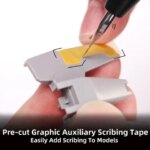 High-precision pre-cut graphic Ancillary scribing tape Easily add scribing to models Duplicate scribe lines to other locations (New)