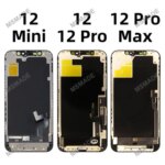 Choice iPhone 12 Pro Max 13 Mini 12 LCD Display 3D Touch Screen Digitizer iPhone 14 plus 14 Pro Max 15 Plus Display X XR (New)