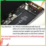 Fully Tested Working Well Motherboard iPhone 14 Pro Max With Without Face ID Physics SIM Version Without iCould Logic Board (New)