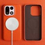 For Oneplus 15 Case 13R 12 10R 8Pro 7T 9R 7TPro Case Luxury Genuine Leather Cases For Magsafe Oneplus Phone Cover Magnetic Coque (New)