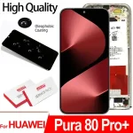 6.8” LTPO OLED Display Huawei Pura 80 Pro+ LCD Touch Screen Digitizer Assembly Huawei Pura 80 Pro Plus Repair Parts Bangladesh (New)