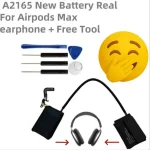 HOT SALE Battery 1 High Quality A2165 BackShell Battery Real Airpods Max earphone + Free Tool Bangladesh (New)