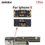 FPC Battery Connector Holder Iphone 11 Pro Max Se 2020 X XR XS Max Inner Connector Motherboard Clip Replacement Parts (New)