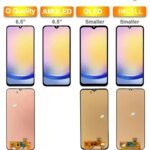 Super AMOLED Samsung Galaxy A25 5G A256U LCD Display Touch Screen Assembly Replacement Samsung A256 A256B A256E LCD (New)