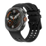 B Samsung Galaxy Watch Ultra 2 Strap 47mm Sport Silicone Replacement Original 1:1 Bracelet correa Galaxy Watch 2026 Ultra (New)