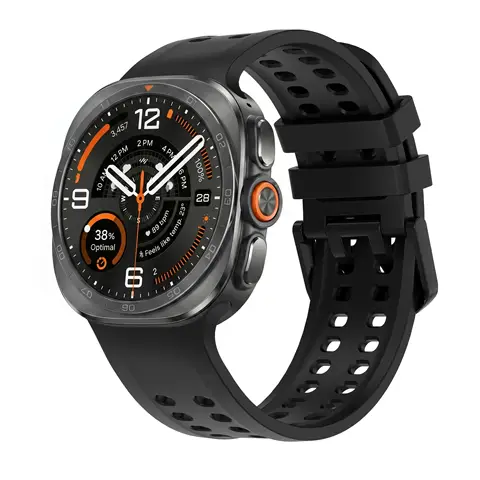 S03417aa3b425411cae3d65c927c78da79_480x480q75 B Samsung Galaxy Watch Ultra 2 Strap 47mm Sport Silicone Replacement Original 1:1 Bracelet correa Galaxy Watch 2026 Ultra (New) - Image 1