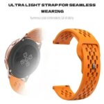 22mm Breathable Silicone Strap For CMF Watch 3 Pro Band Sport Bracelet Wrist Correa For CMF by Nothing Watch Pro 2 1 Watchband (New)