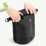 Qunature Waterproof Bikepacking Compression Bag 6L/12L TPU Lightweight Multi-Position Mount for MTB Road Cycling Travel (New)