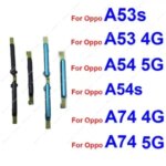 On OFF Power Volume Side Button OPPO A53S A53 A54 A54S A74 4G 5G Up Down Volume Power Side Key Flex Cable Parts Bangladesh (New)