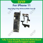 Fully Tested Authentic Motherboard For iPhone 11 Pro Max 64g/256g Unlocked Mainboard With Face ID Cleaned iCloud Fast Shipping (New)