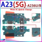 Usb Dock Charger Port for Samsung Galaxy A33 A53 A73 A03 Core A03S A13 A23 4G 5G Charging Board Module (New)