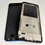Full Housing Case For Oppo Realme C11 2021 RMX3231 Middle Frame+Back Battery Cover Door Panel Housing Case Repair parts (New)