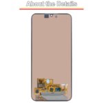 New replacement Samsung Galaxy A34 5G LCD display suitable A34 5G A346E A346B A346M mobile phone LCD screen touch screen (New)