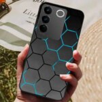 Vivo V27 Pro Case V2230 Soft Silicone Cover Black Bumper TPU Vivo V27  V 27 Pro Phone Cases Vivo V27Pro Back Covers (New)