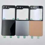 Back Cover Glass Replacement Samsung Galaxy Z Flip6 Flip 6 5G SM-F741 B U Battery Cover Rear Door Housing Case &Camera Lens (New)