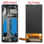 Original 61 Screen Sony Xperia 10 V LCD Display Digitizer Assembly Replacement Sony Xperia 10 V XQ-DC72 XQ-DC54 LCD (New)