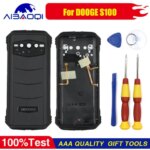 XUNQIYI 100% New Protective Battery Case DOOGEE S100 S100 Pro Phone Back Cover Perfect Replacement Parts (New)