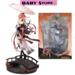 (In Stock)Original PPDF Wuthering Waves Changli Under The Umbrella Glance Ver Metheus Series 1/7 Scale Figure KuroGames Model (New)