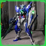 In Stock Steel Legend PG 1/60 Amazing Exia Action Figures PPGN-001 Anime Figure Alloy Skeleton Assembly Model Kit Plastic Toys (New)